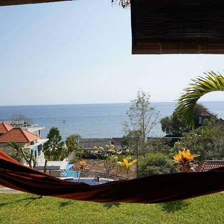 Bamboo Bali Hill Bungalows Amed Exterior foto