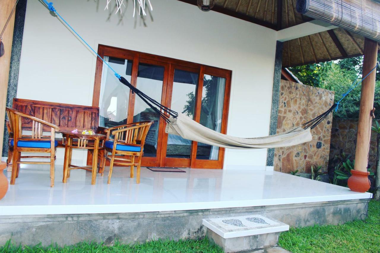 Bamboo Bali Hill Bungalows Amed Exterior foto