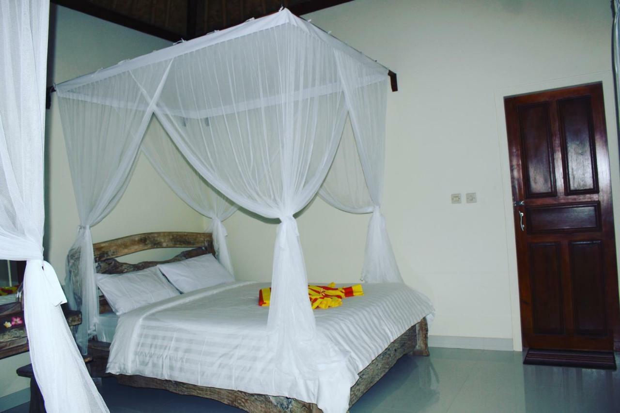 Bamboo Bali Hill Bungalows Amed Exterior foto