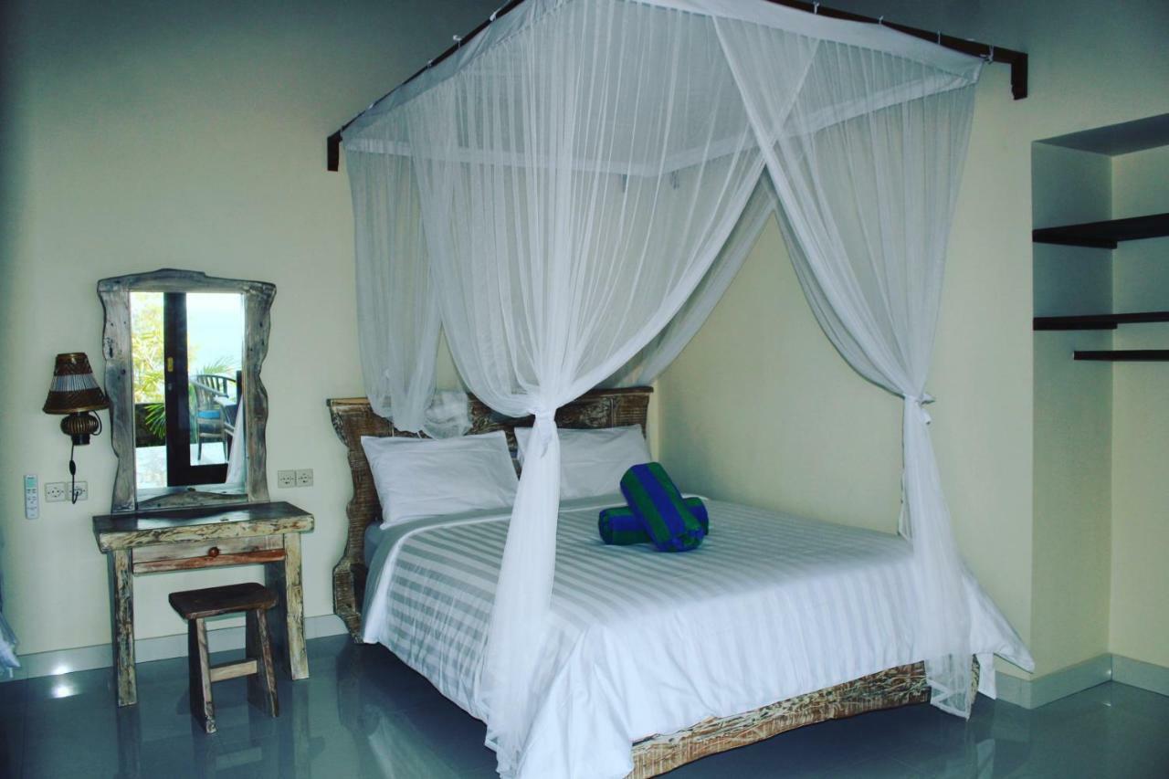 Bamboo Bali Hill Bungalows Amed Exterior foto