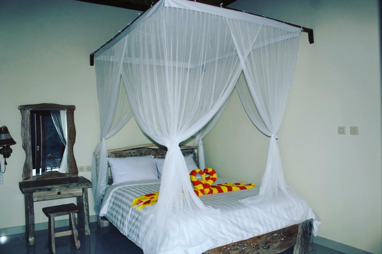 Bamboo Bali Hill Bungalows Amed Exterior foto